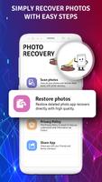 Photo Recovery App - Restore All Deleted Pictures اسکرین شاٹ 3