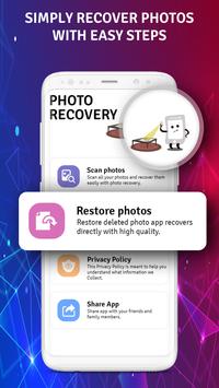 Photo Recovery App - Restore All Deleted Pictures screenshot 3