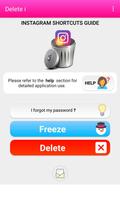 Delete Guide for instagram - Deactivate Account capture d'écran 1