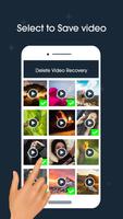 برنامه‌نما Recover Deleted Video & Delete Video Recovery عکس از صفحه