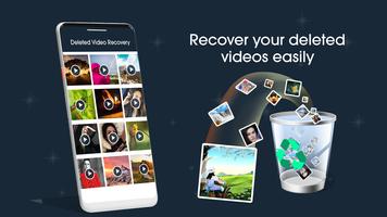 Recover Deleted Video & Delete Video Recovery โปสเตอร์