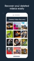 Recover Deleted Video & Delete Video Recovery اسکرین شاٹ 2