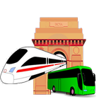 Delhi Metro Map,Route, DTC Bus biểu tượng