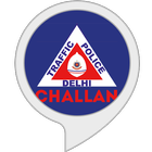 Delhi Traffic Info - Find Vehicle Challan icône