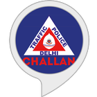 Delhi Traffic Info - Find Vehicle Challan simgesi