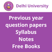 Delhi University Exam Material