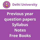 آیکون‌ Delhi University Exam Material