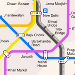 Delhi Metro Map (dmrc) 2024 icon