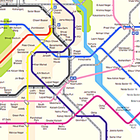 Delhi Metro Map (dmrc) 2022 icône