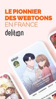 Delitoon Webtoon/Manga الملصق