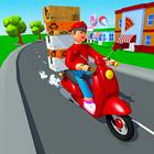 Deliver City Package 3D icon