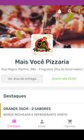 Mais Você Pizzaria โปสเตอร์