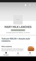 MARY MILK LANCHES poster