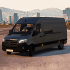 Mercedes Sprinter Car Delivery icône