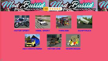 Mod Bussid Motor Sport, Drag,  screenshot 2