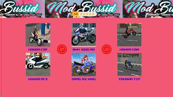 Mod Bussid Motor Sport, Drag,  ภาพหน้าจอ 3