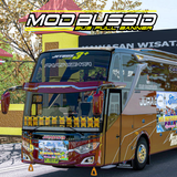 Mod Bussid Bus Full Banner icône
