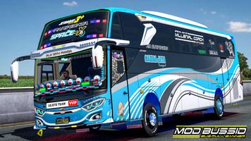 پوستر Mod Bussid Bus Full Banner