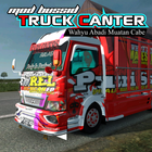 Mod Bussid Truck Canter Wahyu Abadi Muatan Cabe icono