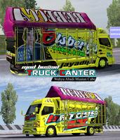 Mod Bussid Truck Canter Wahyu Abadi Muatan Cabe Poster