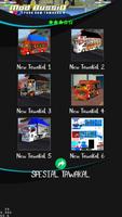 Mod Bussid Truk Oleng Tawakal captura de pantalla 1