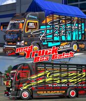 Poster Mod Truk Bos Galak