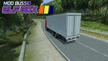 Mod Truk Oleng Box Bussid screenshot 1