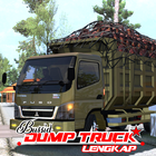 Bussid Dump Truck Lengkap ícone
