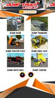 Bussid Dump Truck Lengkap imagem de tela 2