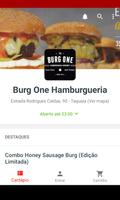 Burg One Hamburgueria स्क्रीनशॉट 1