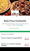 برنامه‌نما Bella Pizza Delivery عکس از صفحه