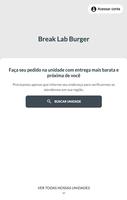 Break Lab Burger Cartaz