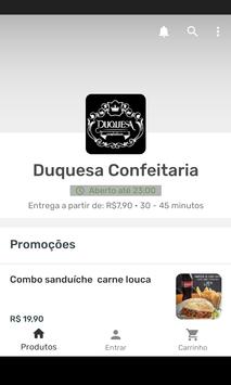 Duquesa Confeitaria 海报