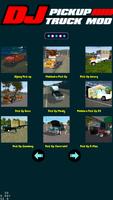 3 Schermata DJ Pickup Truck Mod