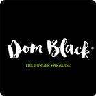 Dom Black Burger ícone