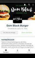 Dom Black Burger Cartaz