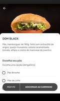 Dom Black Burger imagem de tela 1