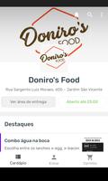 Poster Doniro's Food