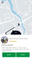 Z Square Delivery Driver اسکرین شاٹ 1