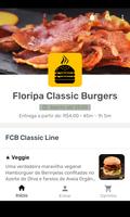 Floripa Classic Burgers الملصق