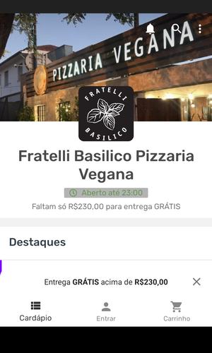 Fratelli Basilico Pizzaria Vegana For Android Apk Download