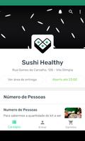 Sushi Healthy Cartaz