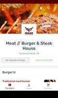 پوستر Meat // Burger & Steak House