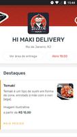 HI MAKI DELIVERY Ekran Görüntüsü 1