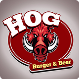 Hog Burger أيقونة