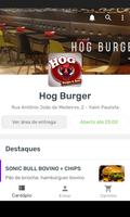 Hog Burger Affiche