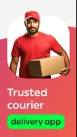 Wefast: Courier Delivery App Cartaz