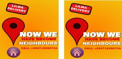 Lilwa Delivery Services capture d'écran 2
