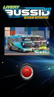 Livery Bussid HD 2023 Strobo screenshot 1