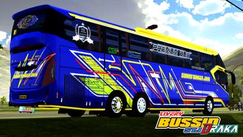 Livery Bussid STJ Draka screenshot 1